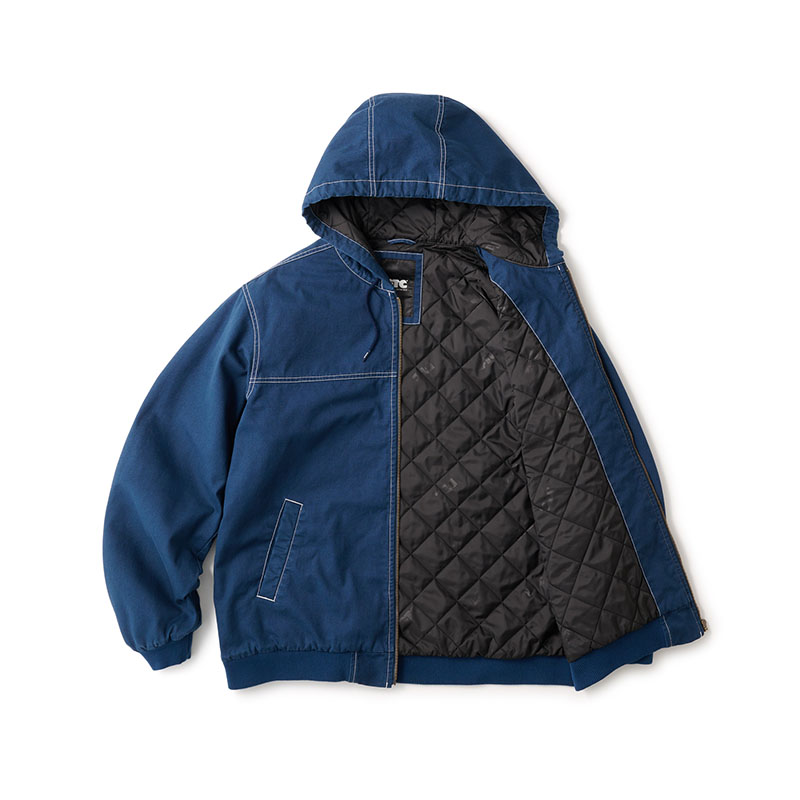 FTC(エフティーシー)/ WASHED CANVAS HOODED JACKET -3COLOR-