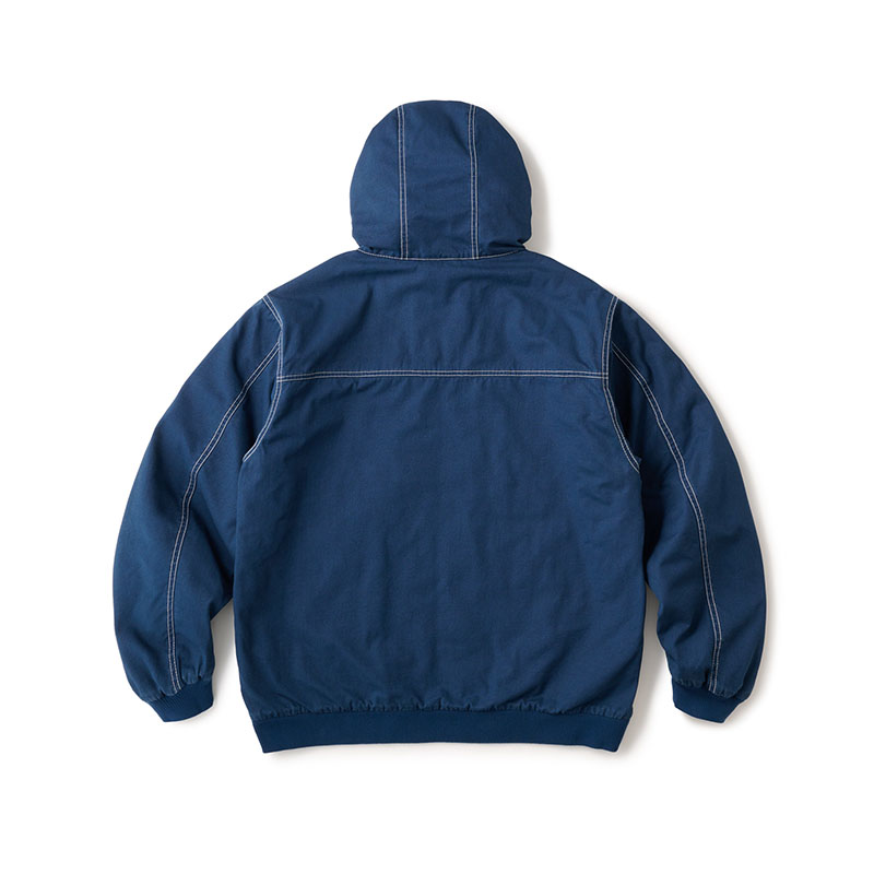 FTC(エフティーシー)/ WASHED CANVAS HOODED JACKET -3COLOR-
