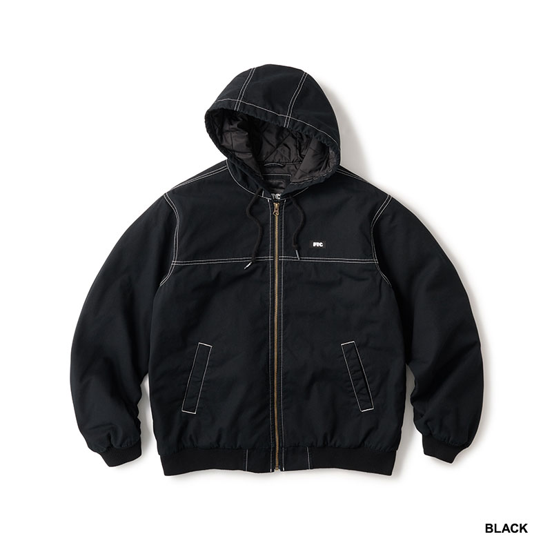 FTC(エフティーシー)/ WASHED CANVAS HOODED JACKET -3COLOR-
