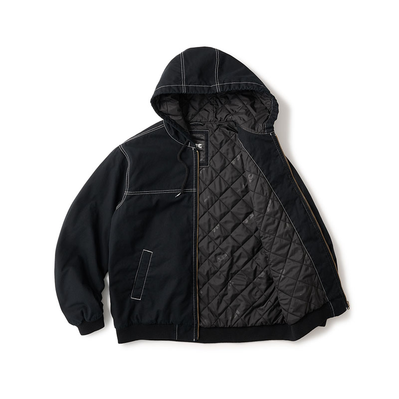 FTC(エフティーシー)/ WASHED CANVAS HOODED JACKET -3COLOR-