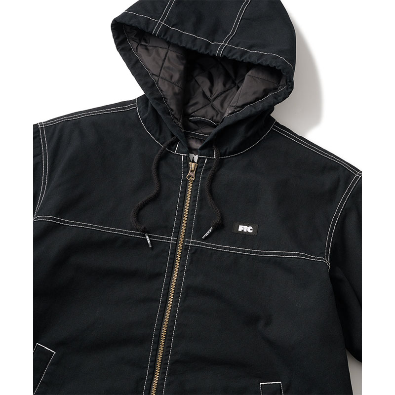 FTC(エフティーシー)/ WASHED CANVAS HOODED JACKET -3COLOR-