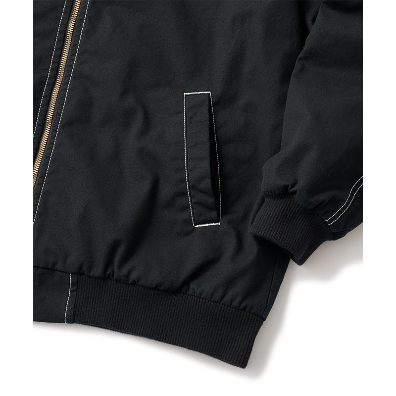 FTC(エフティーシー)/ WASHED CANVAS HOODED JACKET -3COLOR-