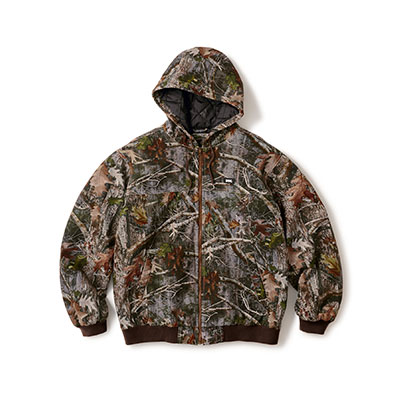 FTC(エフティーシー)/ WASHED CANVAS HOODED JACKET -3COLOR-