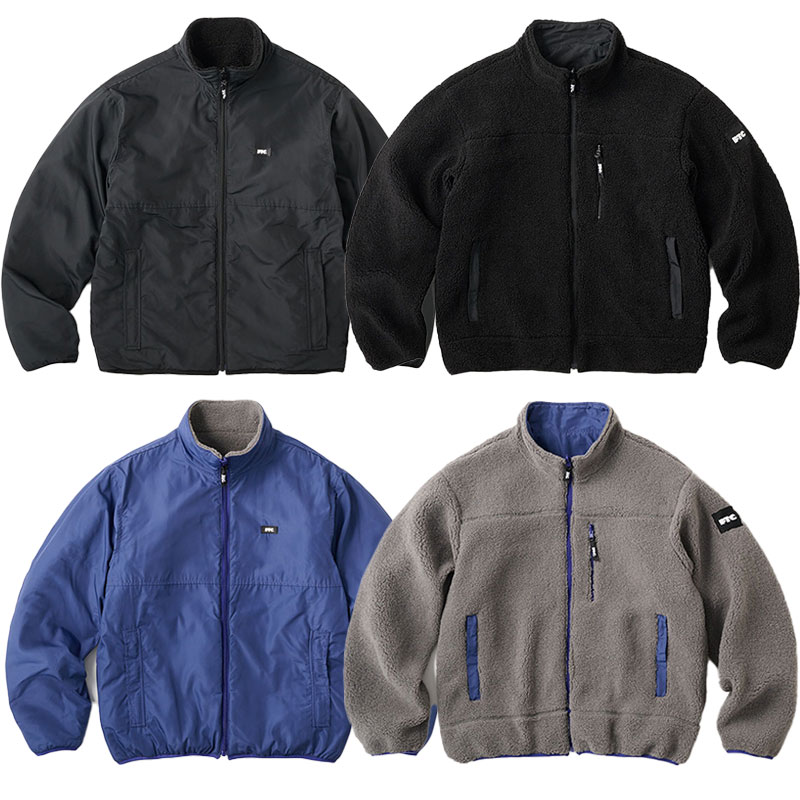 FTC(エフティーシー)/ SHERPA FLEECE REVERSIBLE JACKET -2COLOR-