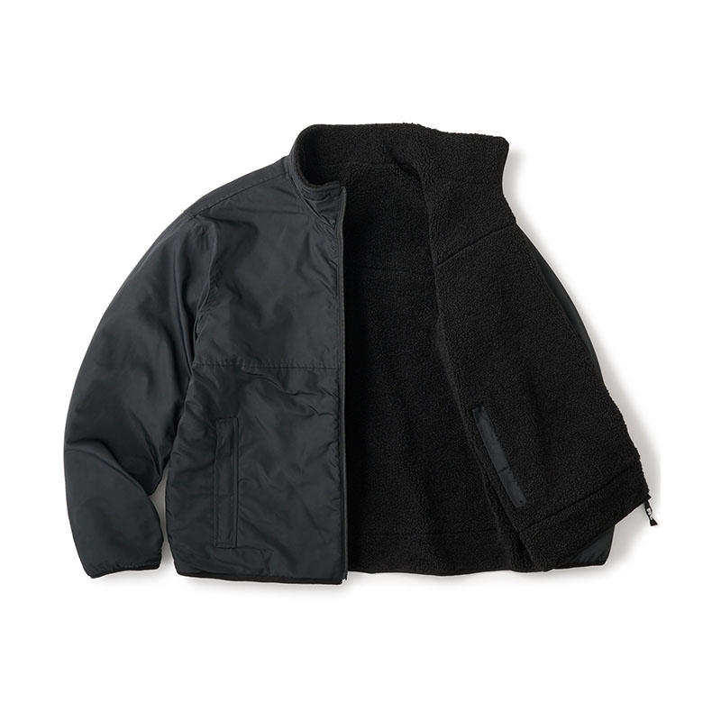 FTC(エフティーシー)/ SHERPA FLEECE REVERSIBLE JACKET -2COLOR-