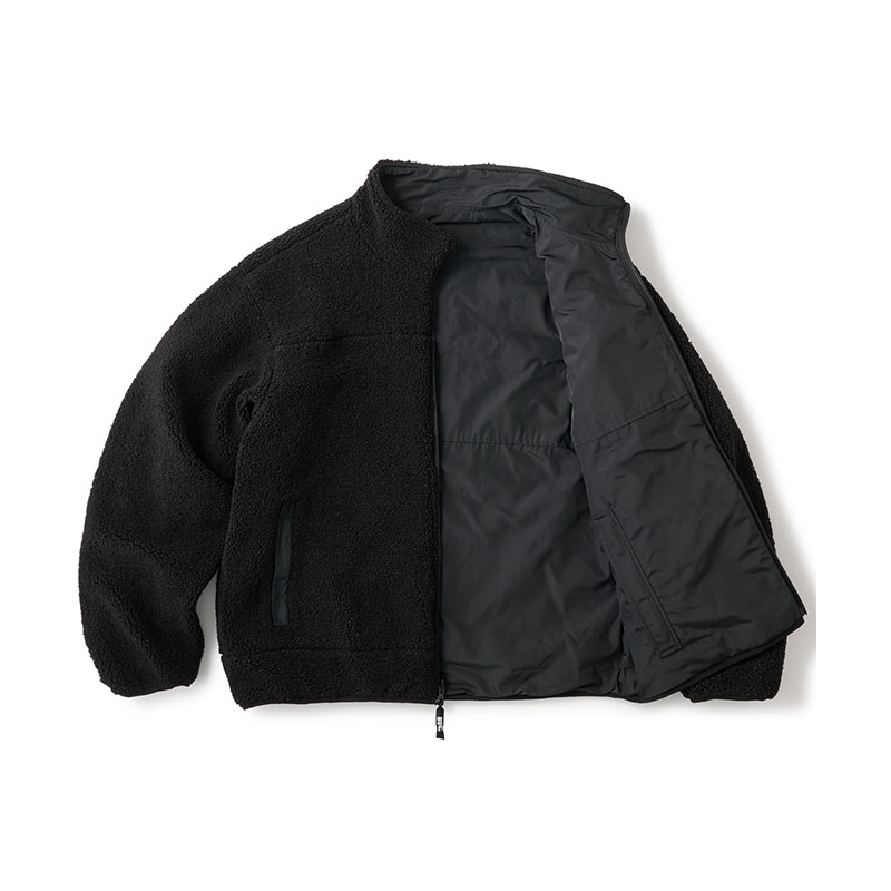 FTC(エフティーシー)/ SHERPA FLEECE REVERSIBLE JACKET -2COLOR-