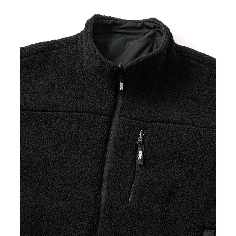 FTC(エフティーシー)/ SHERPA FLEECE REVERSIBLE JACKET -2COLOR-