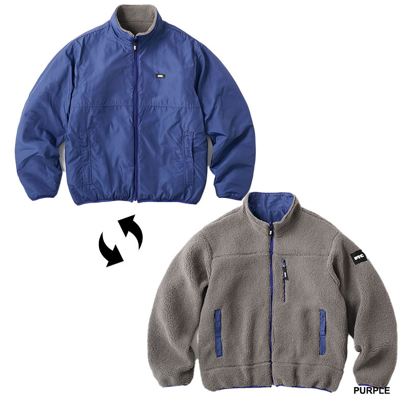 FTC(エフティーシー)/ SHERPA FLEECE REVERSIBLE JACKET -2COLOR-