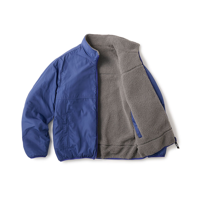 FTC(エフティーシー)/ SHERPA FLEECE REVERSIBLE JACKET -2COLOR-