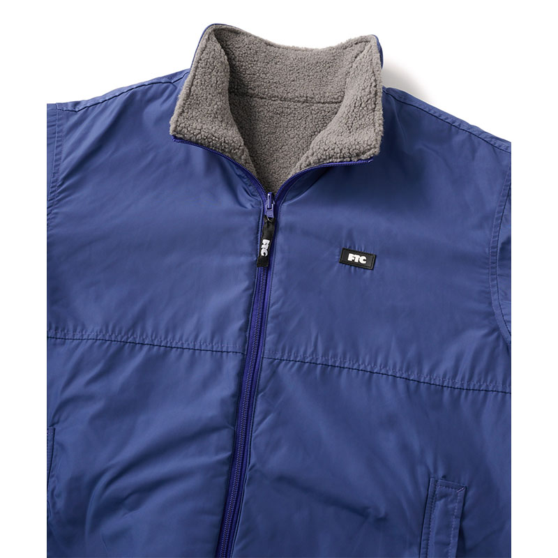 FTC(エフティーシー)/ SHERPA FLEECE REVERSIBLE JACKET -2COLOR-