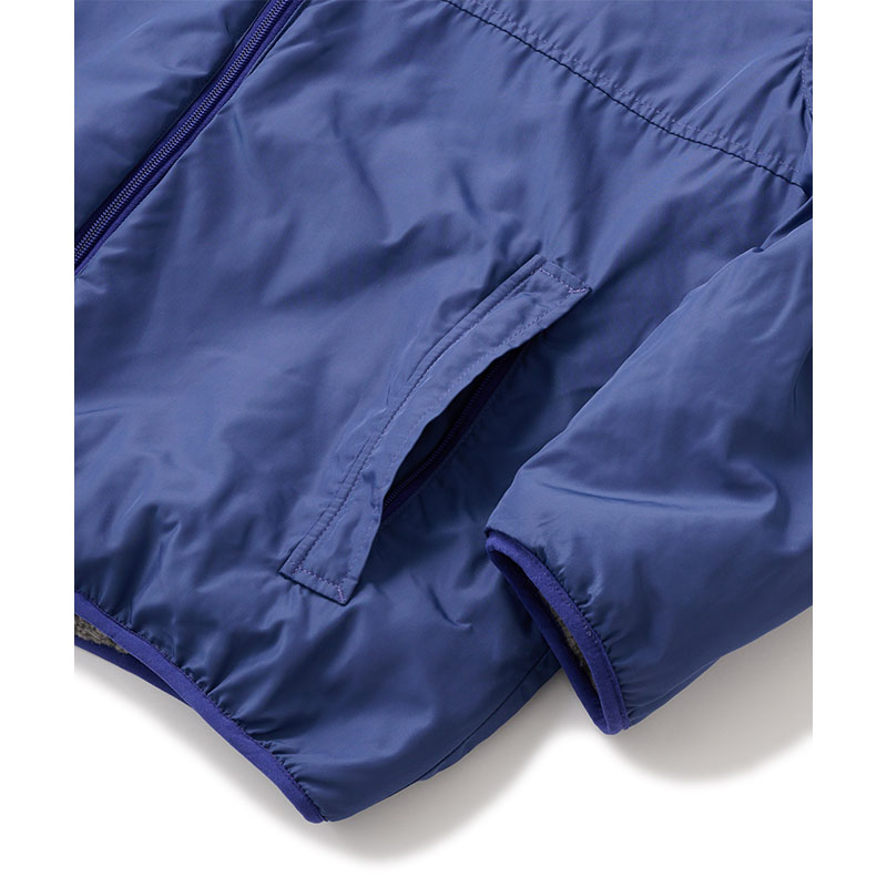 FTC(エフティーシー)/ SHERPA FLEECE REVERSIBLE JACKET -2COLOR-