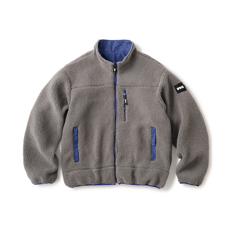 FTC(エフティーシー)/ SHERPA FLEECE REVERSIBLE JACKET -2COLOR-