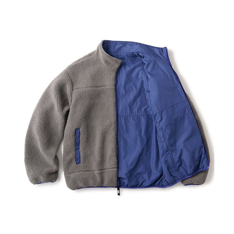 FTC(エフティーシー)/ SHERPA FLEECE REVERSIBLE JACKET -2COLOR-