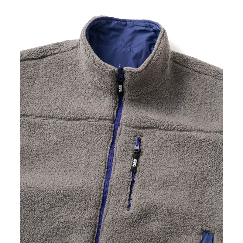 FTC(エフティーシー)/ SHERPA FLEECE REVERSIBLE JACKET -2COLOR-