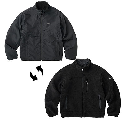 FTC(エフティーシー)/ SHERPA FLEECE REVERSIBLE JACKET -2COLOR-