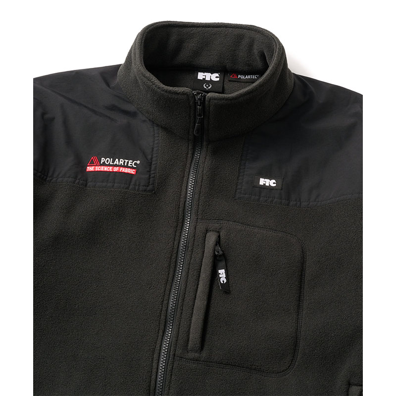 FTC(エフティーシー)/ POLARTEC FLEECE JACKET -2COLOR-