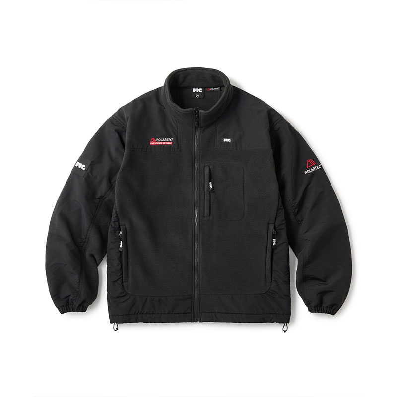 FTC(エフティーシー)/ POLARTEC FLEECE JACKET -2COLOR-(BLACK)