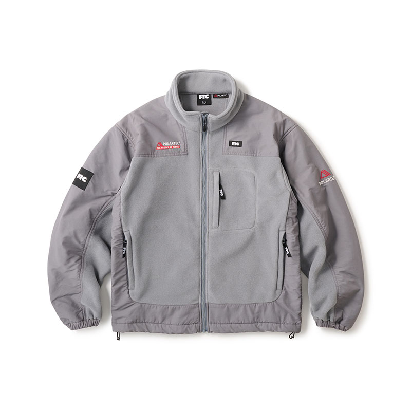 FTC(エフティーシー)/ POLARTEC FLEECE JACKET -2COLOR-(GREY)