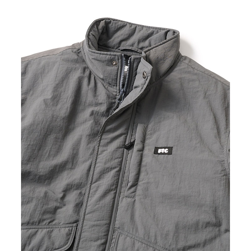 FTC(エフティーシー)/ SUPPLEX NYLON UTILITY JACKET -2COLOR-
