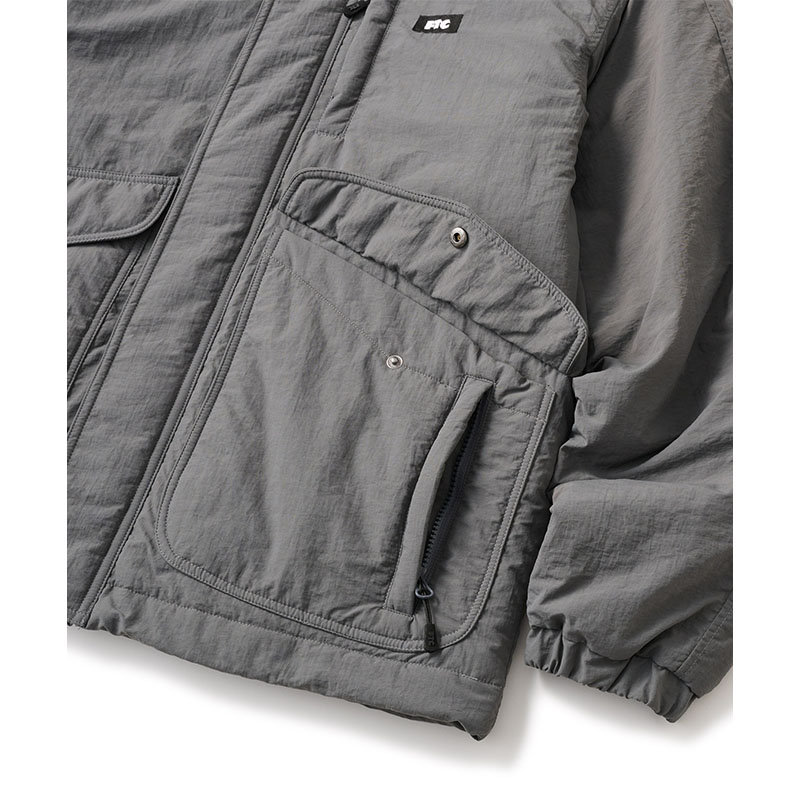 FTC(エフティーシー)/ SUPPLEX NYLON UTILITY JACKET -2COLOR-