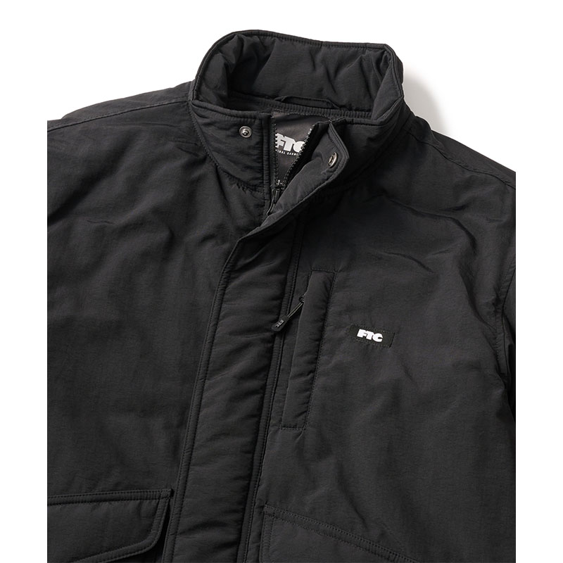 FTC(エフティーシー)/ SUPPLEX NYLON UTILITY JACKET -2COLOR-