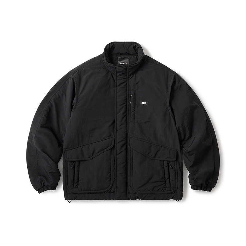 FTC(エフティーシー)/ SUPPLEX NYLON UTILITY JACKET -2COLOR-(BLACK)