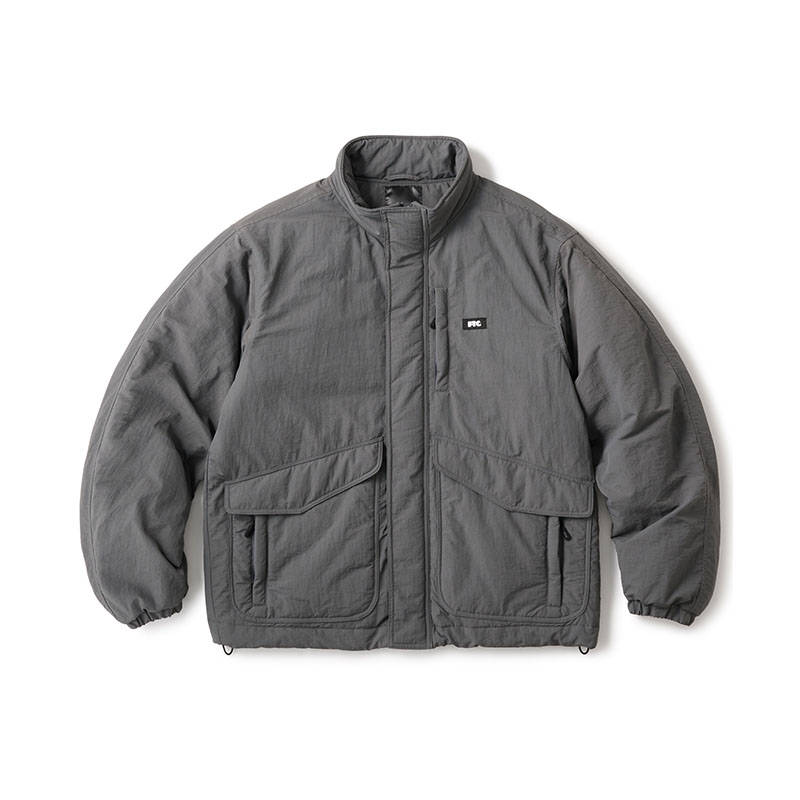 FTC(エフティーシー)/ SUPPLEX NYLON UTILITY JACKET -2COLOR-(CHARCOAL)