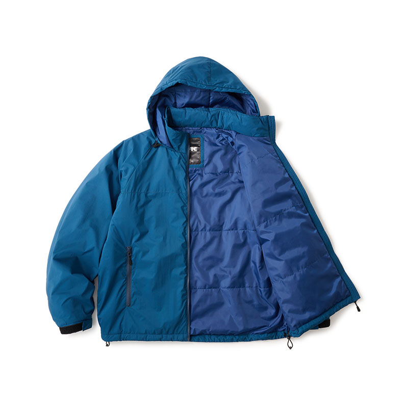 FTC(エフティーシー)/ PERTEX NYLON LIGHT JACKET -BLUE-