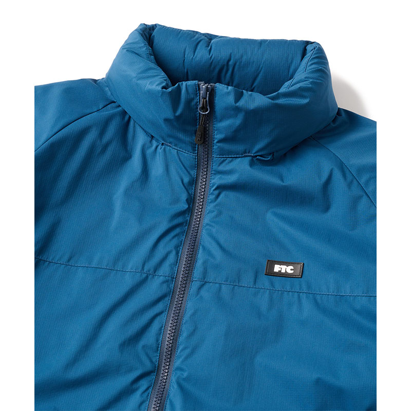 FTC(エフティーシー)/ PERTEX NYLON LIGHT JACKET -BLUE-