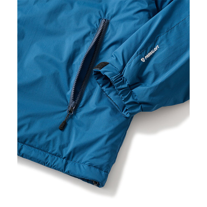 FTC(エフティーシー)/ PERTEX NYLON LIGHT JACKET -BLUE-