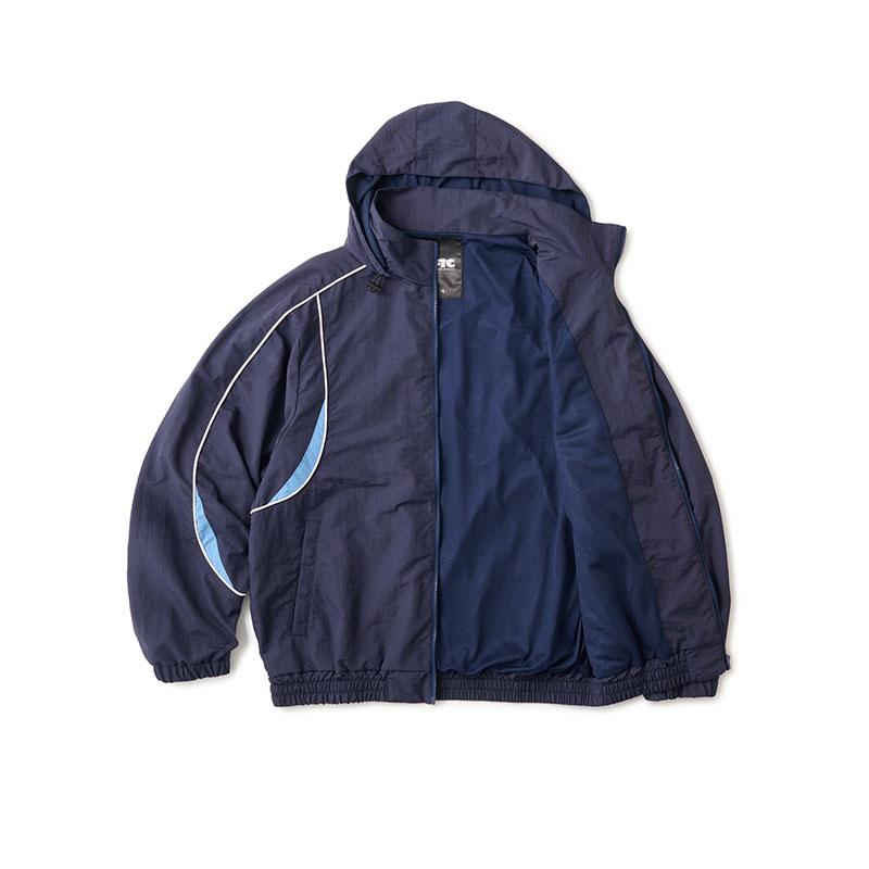 FTC(エフティーシー)/ NYLON TRACK JACKET -2COLOR-