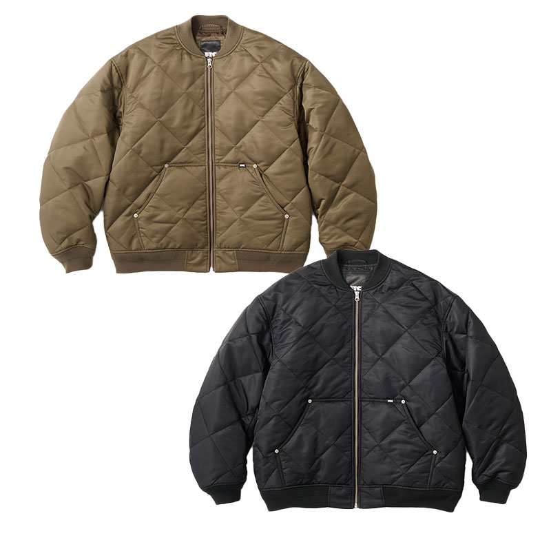 FTC(エフティーシー)/ QUILTED WORK JACKET -2COLOR-