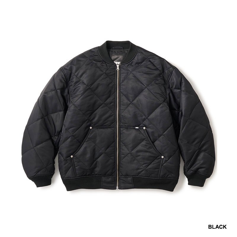 FTC(エフティーシー)/ QUILTED WORK JACKET -2COLOR-