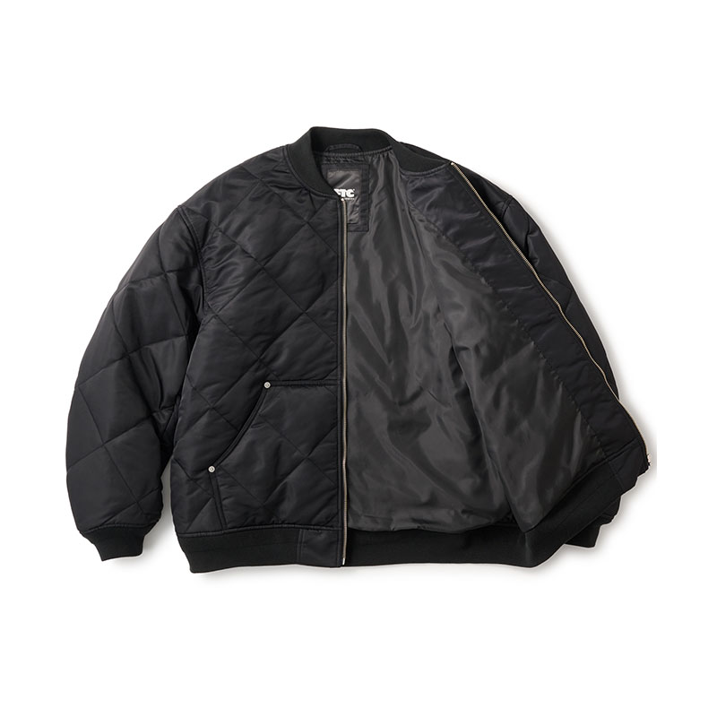 FTC(エフティーシー)/ QUILTED WORK JACKET -2COLOR-