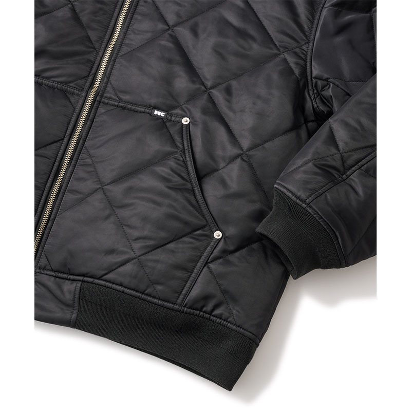 FTC(エフティーシー)/ QUILTED WORK JACKET -2COLOR-