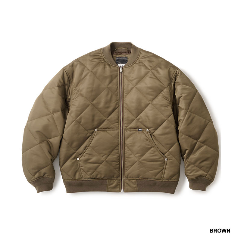 FTC(エフティーシー)/ QUILTED WORK JACKET -2COLOR-