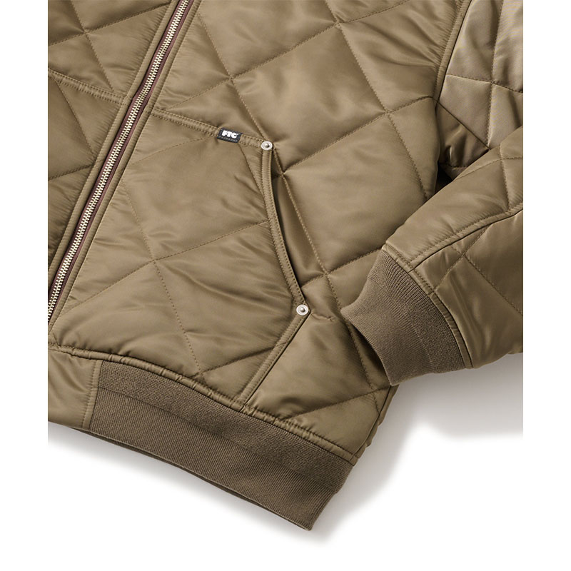 FTC(エフティーシー)/ QUILTED WORK JACKET -2COLOR-