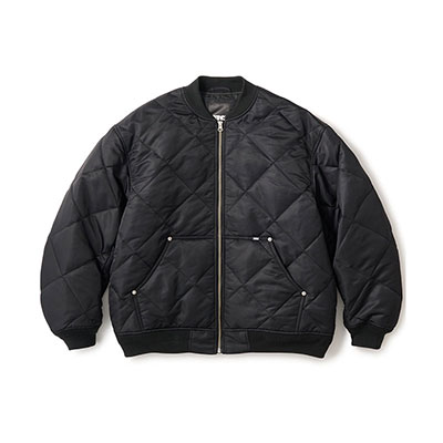 FTC(エフティーシー)/ QUILTED WORK JACKET -2COLOR-