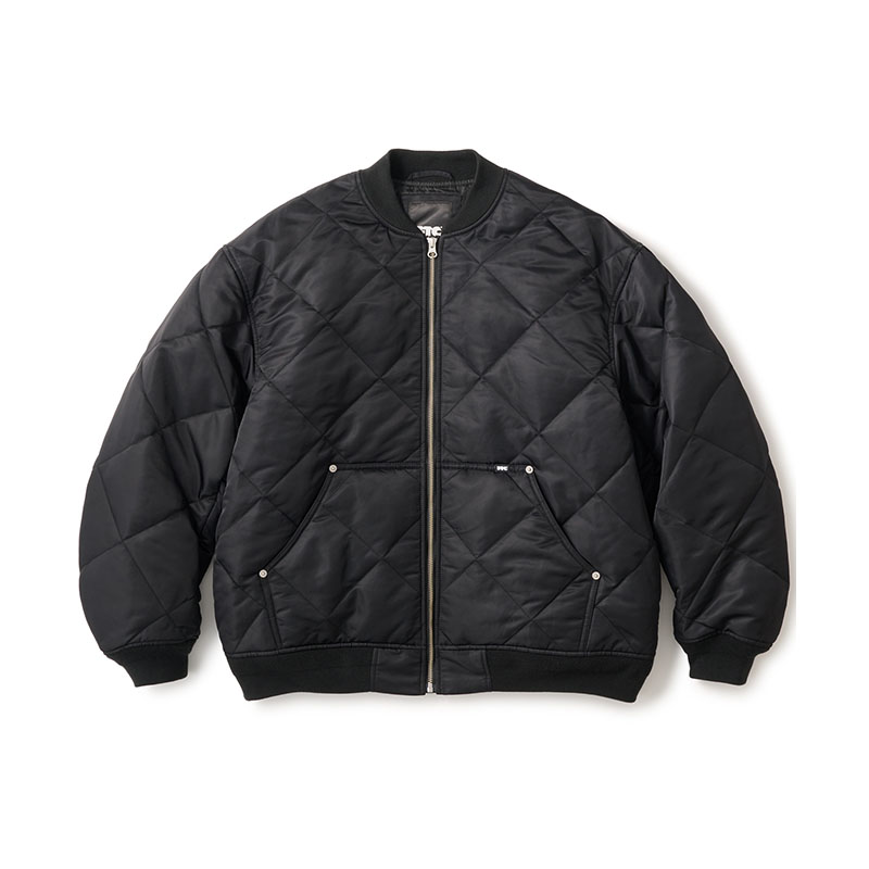 FTC(エフティーシー)/ QUILTED WORK JACKET -2COLOR-(BLACK)