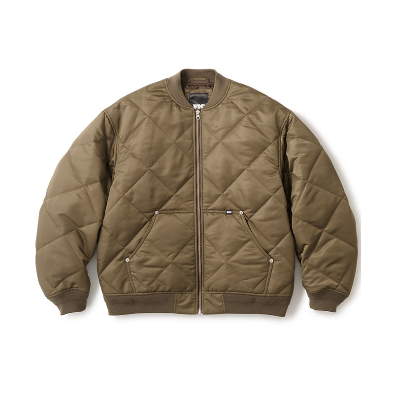 FTC(エフティーシー)/ QUILTED WORK JACKET -2COLOR-(BROWN)
