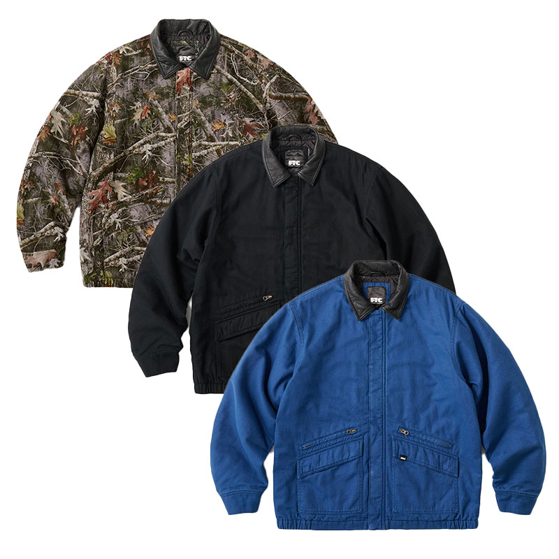 FTC(エフティーシー)/ WASHED CANVAS FIELD JACKET -3COLOR-