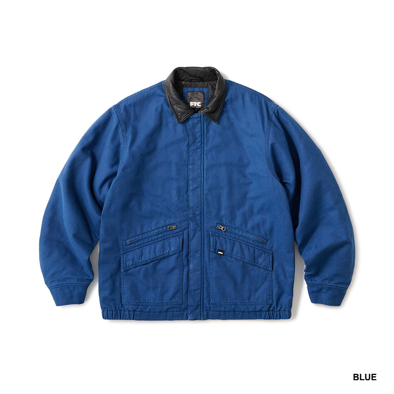 FTC(エフティーシー)/ WASHED CANVAS FIELD JACKET -3COLOR-