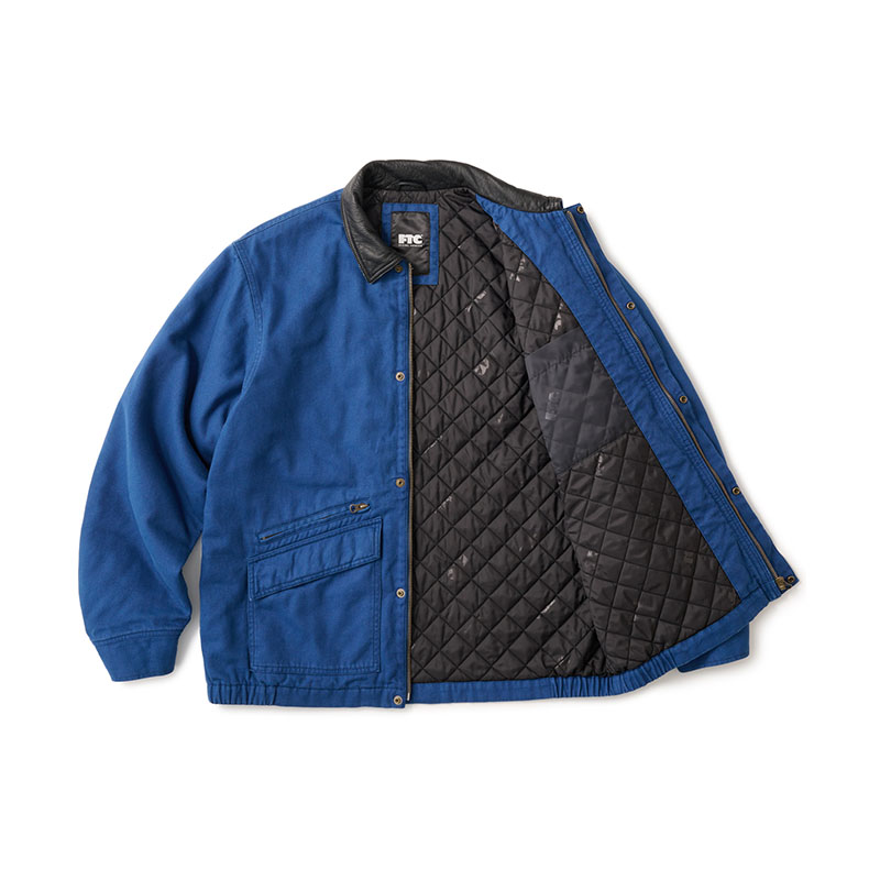 FTC(エフティーシー)/ WASHED CANVAS FIELD JACKET -3COLOR-