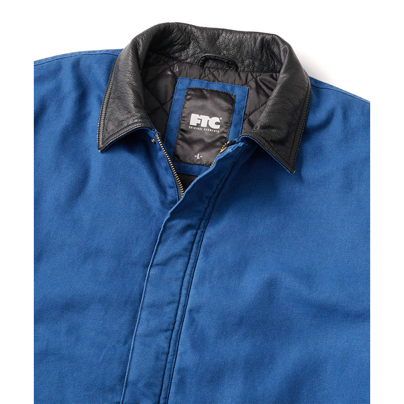 FTC(エフティーシー)/ WASHED CANVAS FIELD JACKET -3COLOR-