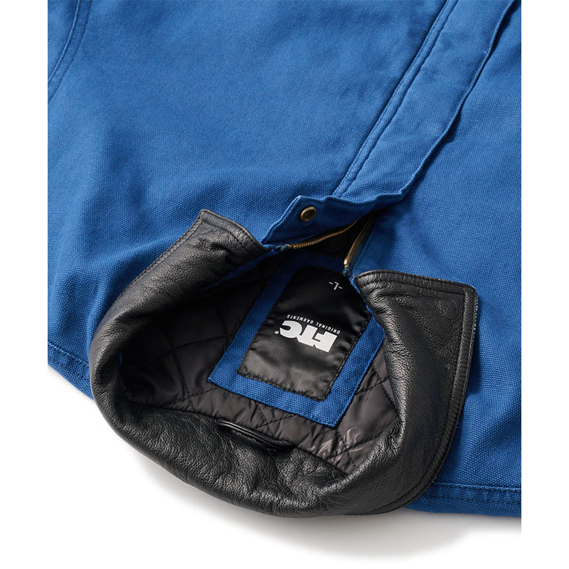 FTC(エフティーシー)/ WASHED CANVAS FIELD JACKET -3COLOR-