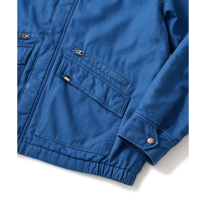 FTC(エフティーシー)/ WASHED CANVAS FIELD JACKET -3COLOR-