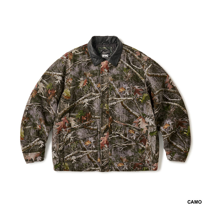 FTC(エフティーシー)/ WASHED CANVAS FIELD JACKET -3COLOR-