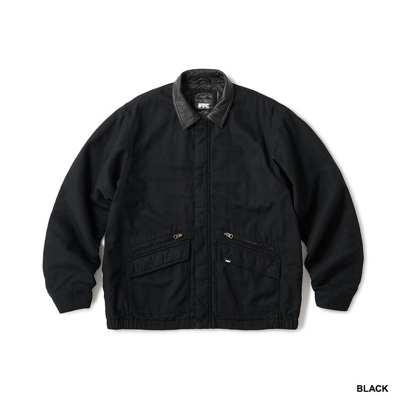 FTC(エフティーシー)/ WASHED CANVAS FIELD JACKET -3COLOR-