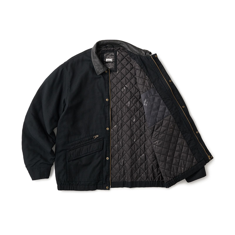 FTC(エフティーシー)/ WASHED CANVAS FIELD JACKET -3COLOR-