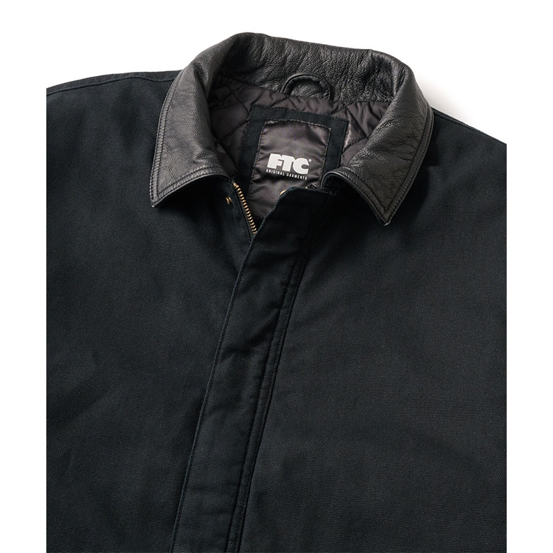 FTC(エフティーシー)/ WASHED CANVAS FIELD JACKET -3COLOR-